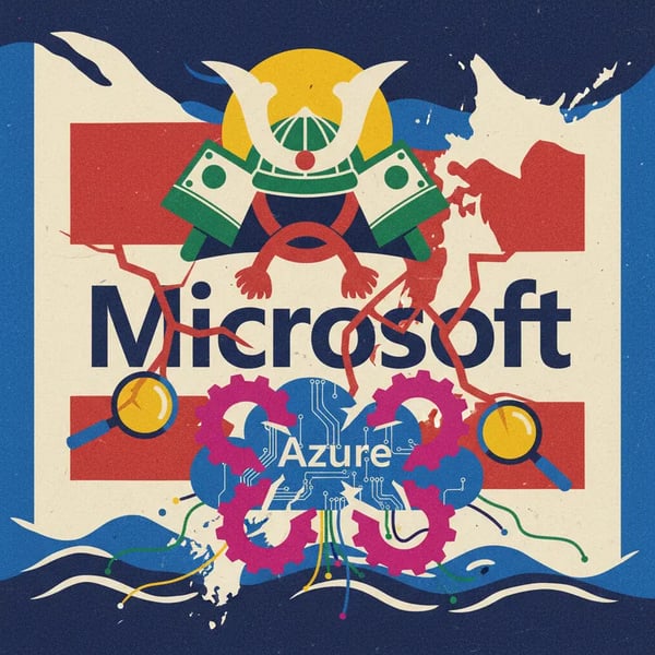 Microsoft é investigada no Japão por prática anticompetitiva
