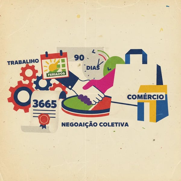 Governo prorroga por 90 dias regras de trabalho em feriados no comércio