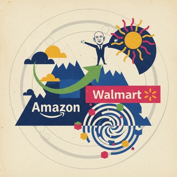 Amazon supera Walmart e se torna maior empresa do mundo em vendas