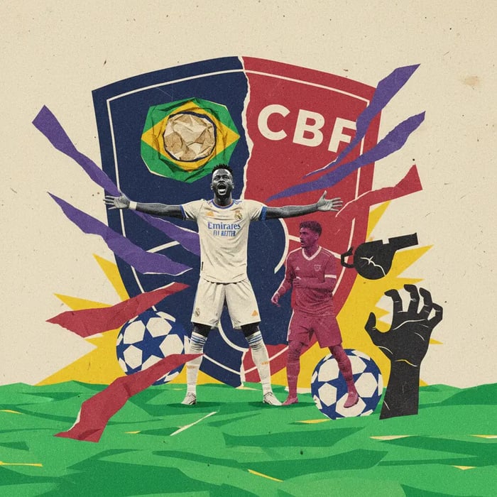 CBF se manifesta sobre denúncia de racismo de Vini Jr.
