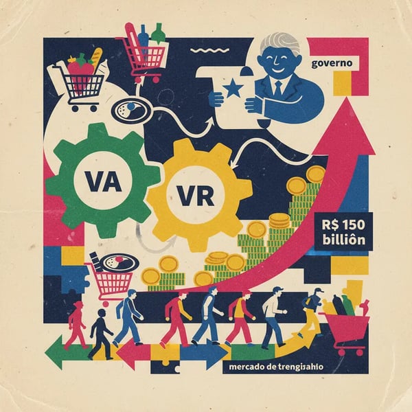 Novas regras de VA e VR renegociam contratos e aquecem mercado de R$ 150 bi