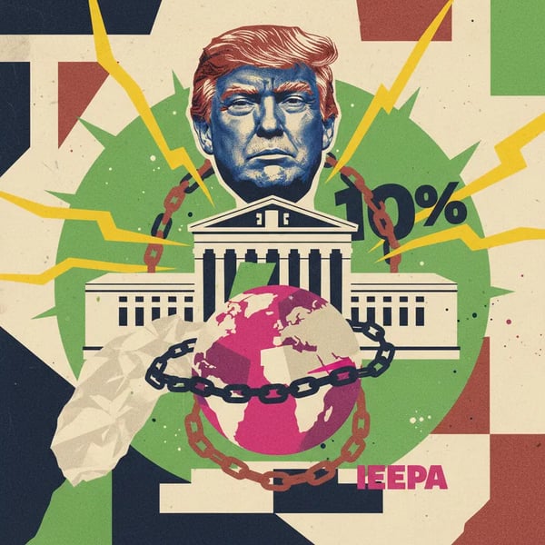 Trump anuncia nova tarifa global de 10% após decisão da Suprema Corte