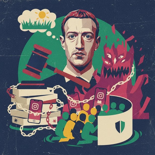 Zuckerberg depõe sobre vício em redes sociais