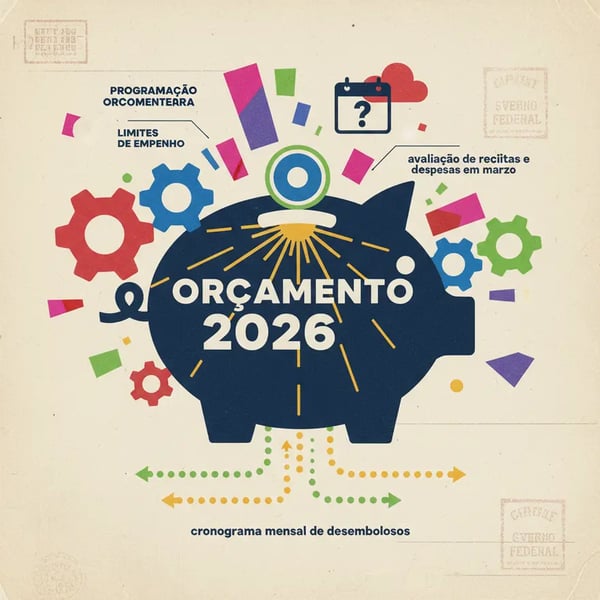 Governo detalha gastos federais para 2026