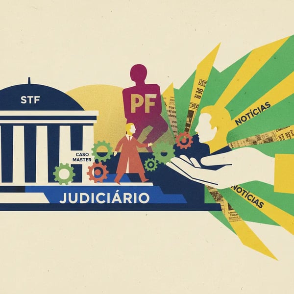 STF decide saída de Toffoli da relatoria do caso Master e reafirma confiança