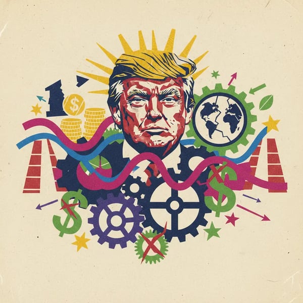 Imprevisibilidade de Trump afeta negócios globais