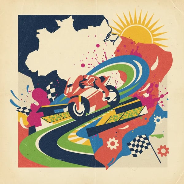 MotoGP retorna ao Brasil após duas décadas e escolhe Goiânia