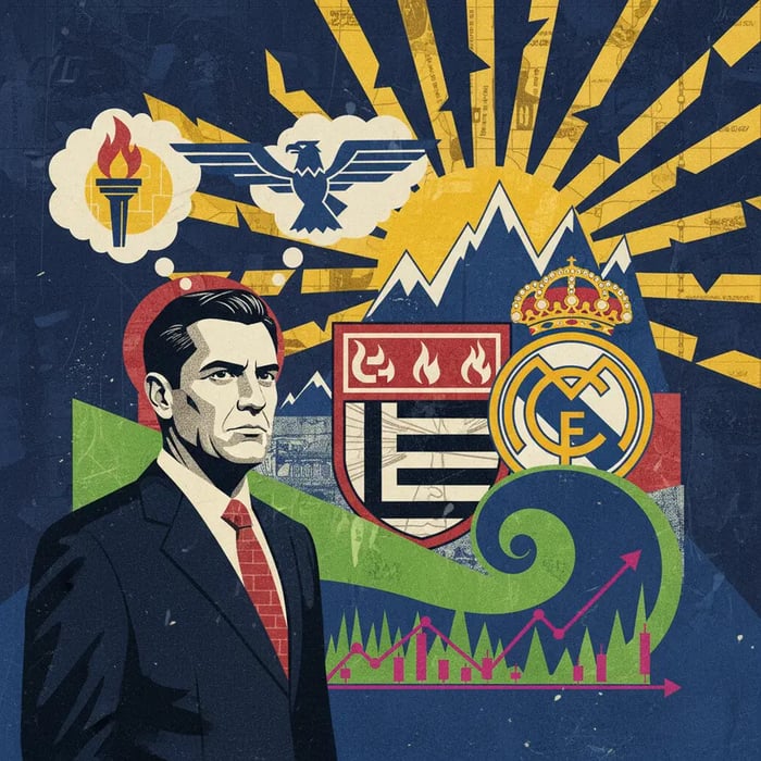Flamengo: Bap ambiciona ser o 'Real Madrid da América'