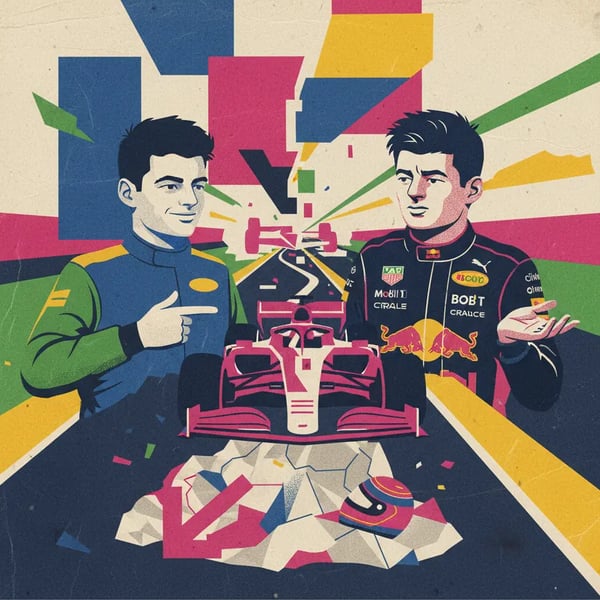 Norris rebate Verstappen sobre F1 2026