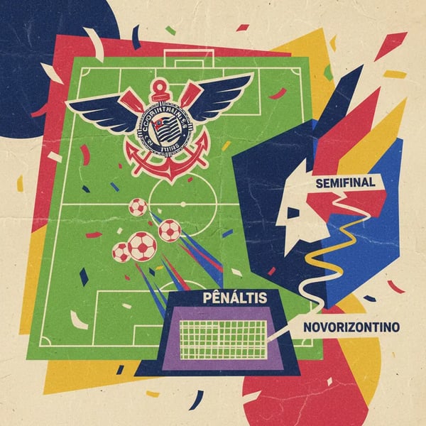 Corinthians vence nos pênaltis e avança à semifinal do Paulistão