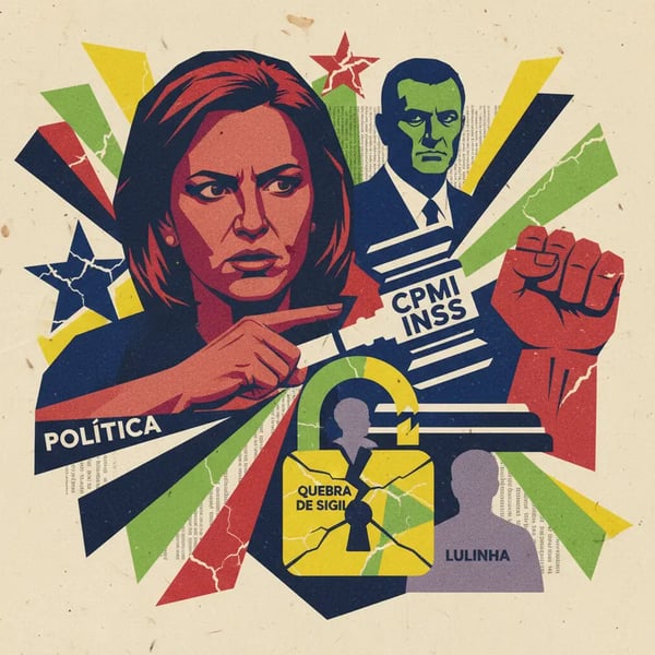 Gleisi Hoffman acusa presidente de CPI do INSS de golpe em votação de quebra de sigilo de Lulinha