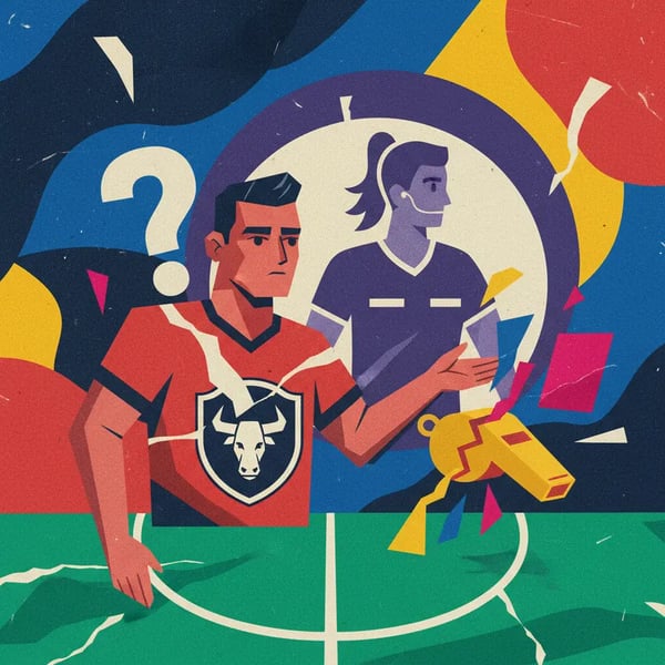 Zagueiro do Bragantino critica arbitragem e escalação de árbitra