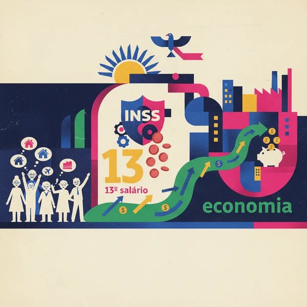 INSS antecipa 13º salário em 2026 para aposentados e pensionistas