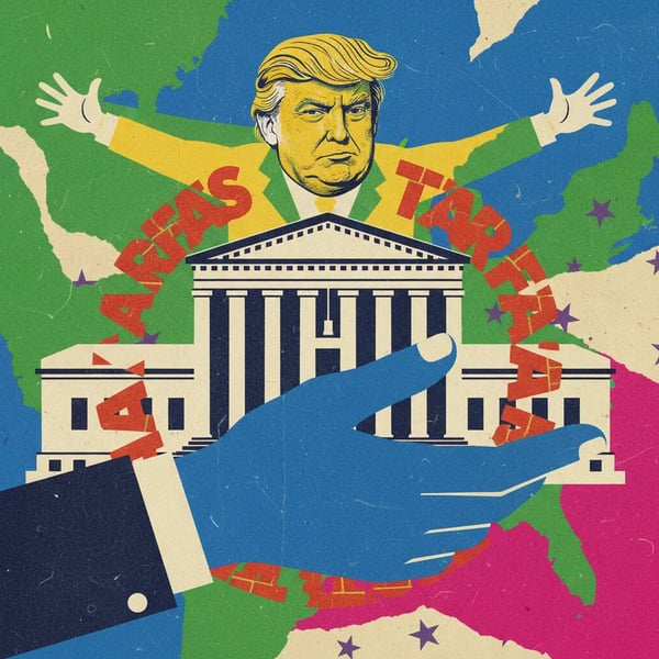 Suprema Corte freia
uso de tarifas por Trump