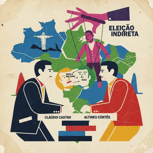 Castro e líder do PL discutem sucessão do governo do Rio em Brasília
