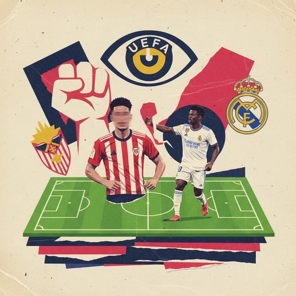 Atacante do Benfica é acusado de racismo contra Vini Jr.