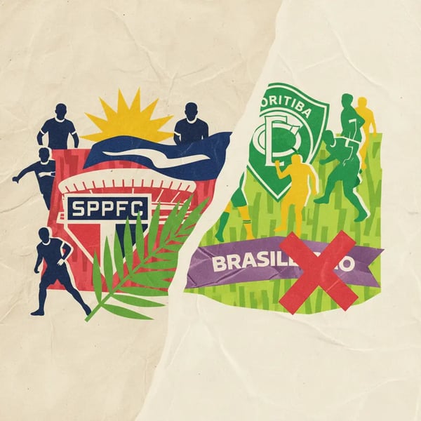São Paulo visita Coritiba com equipe alternativa