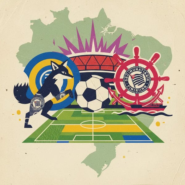 Cruzeiro e Corinthians se enfrentam no Mineirão