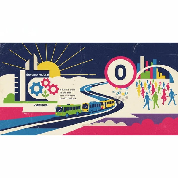 Governo avalia Tarifa Zero para transporte público nacional
