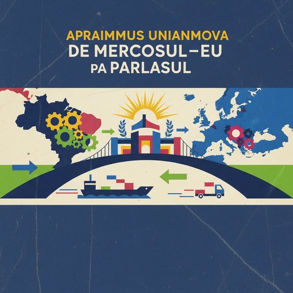 Parlasul aprova acordo Mercosul-UE por unanimidade