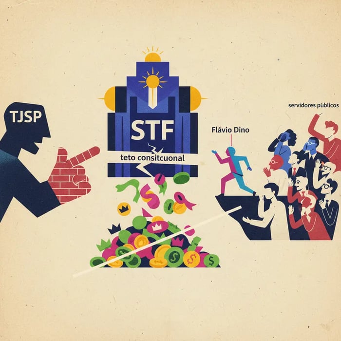 TJSP contesta STF sobre suspensão de 'penduricalhos' ilegais
