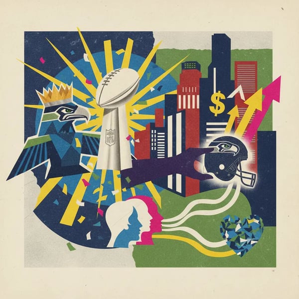 Seattle Seahawks é colocado à venda após título do Super Bowl