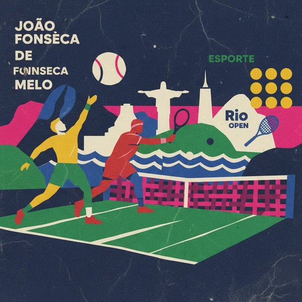 Fonseca e Melo avançam às semifinais do Rio Open