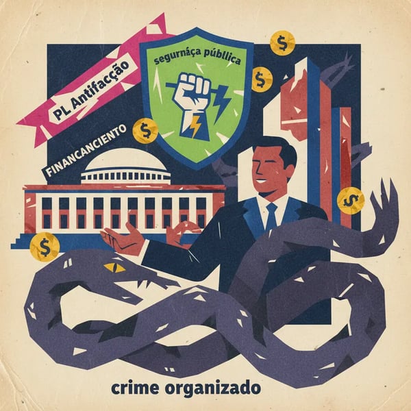 Ministro cobra do Congresso debate sobre financiamento do combate ao crime
