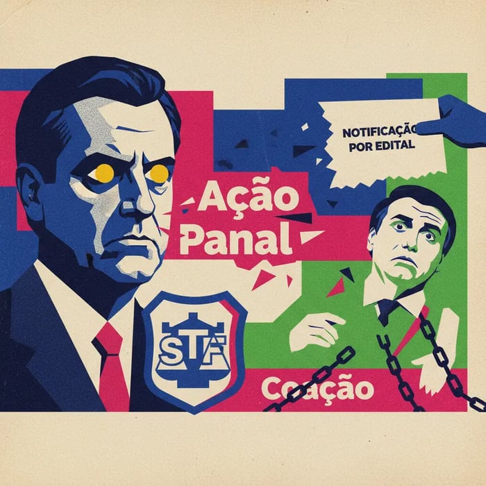 Moraes determina notificação de Eduardo Bolsonaro em ação penal