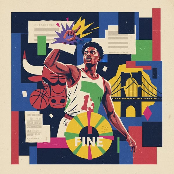 Collin Sexton é multado em R$ 181 mil por gesto obsceno na NBA
