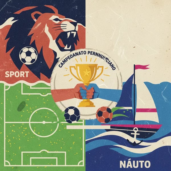 Sport e Náutico: Empate garante vaga na final do Pernambucano