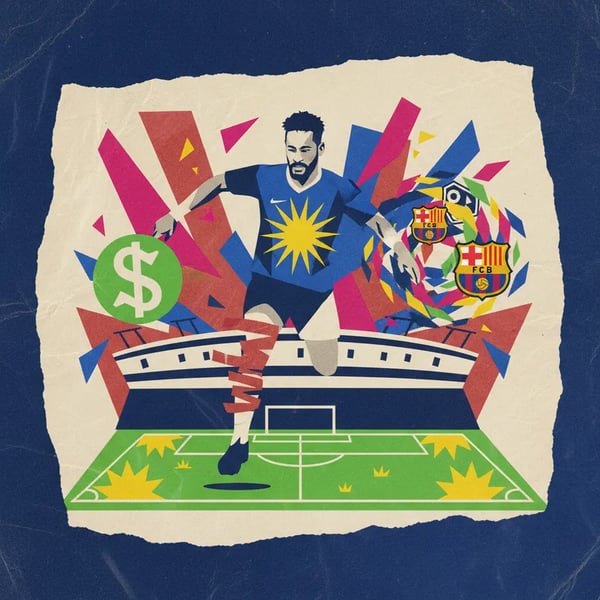 Neymar retorna e Europa repercute