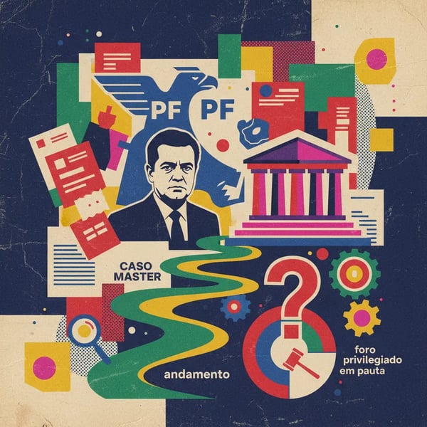 Mendonça discute com PF andamento do caso Master