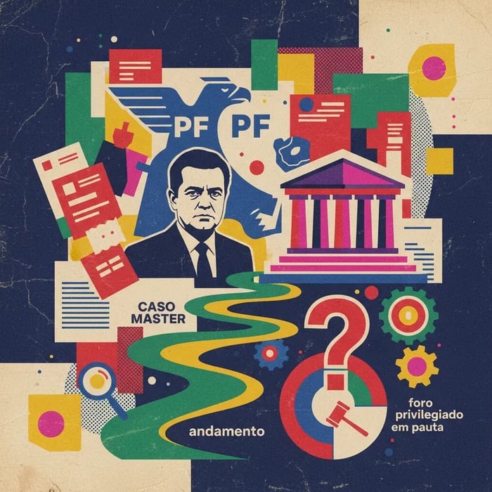 Mendonça discute com PF andamento do caso Master