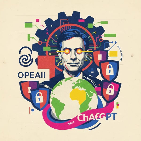CEO da OpenAI pede regulamentação urgente da IA