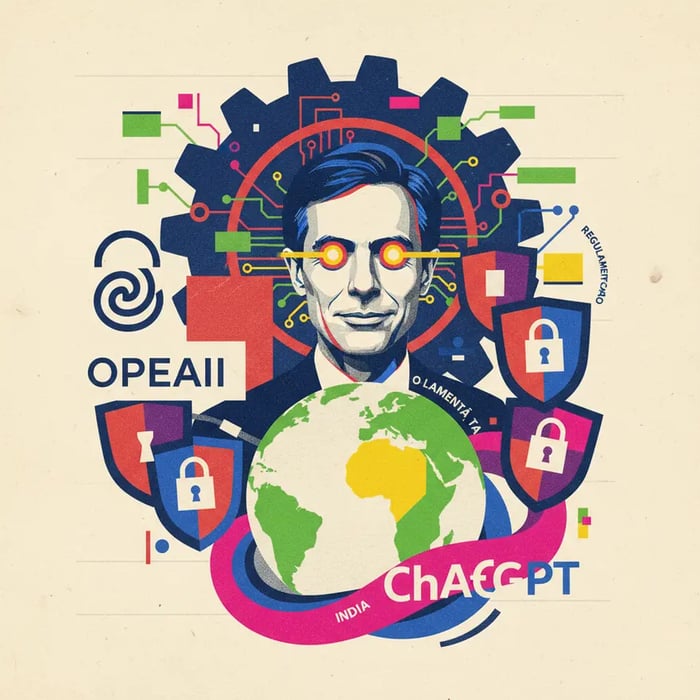 CEO da OpenAI pede regulamentação urgente da IA