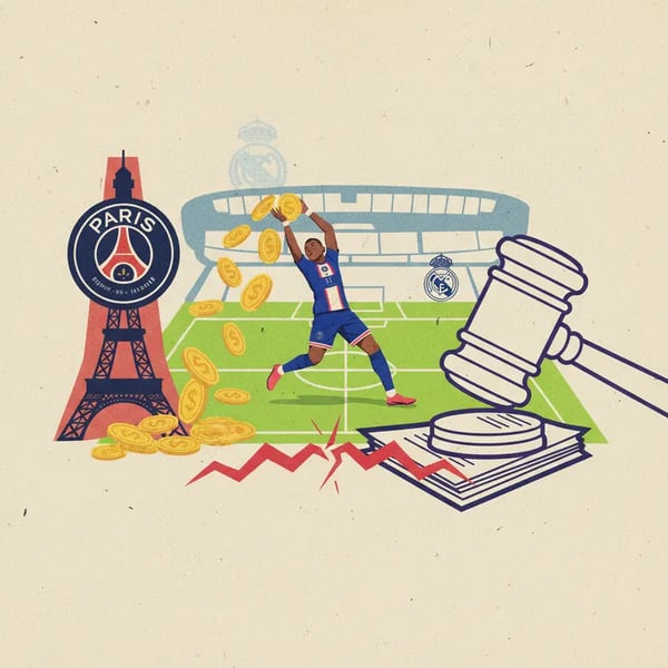 PSG pagará R$ 372 milhões a Mbappé e encerra disputa judicial