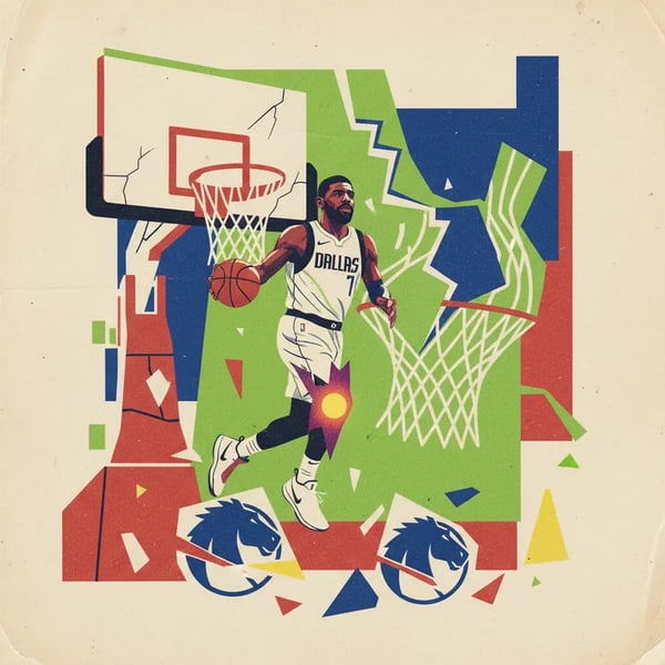 Kyrie Irving fora da temporada do Mavericks