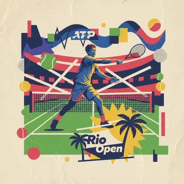 Rio Open 2024 sem Top 10: João Fonseca é a aposta brasileira