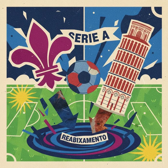 Fiorentina e Pisa Lutam Contra o Rebaixamento na Serie A