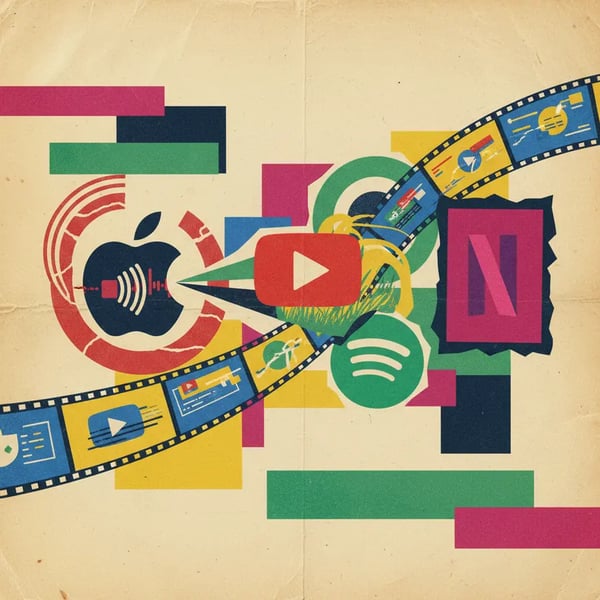 Apple investe em vídeo para competir com YouTube e Spotify