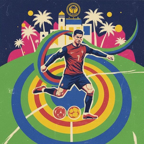 Ronaldo afasta rumores e reafirma compromisso com Al-Nassr