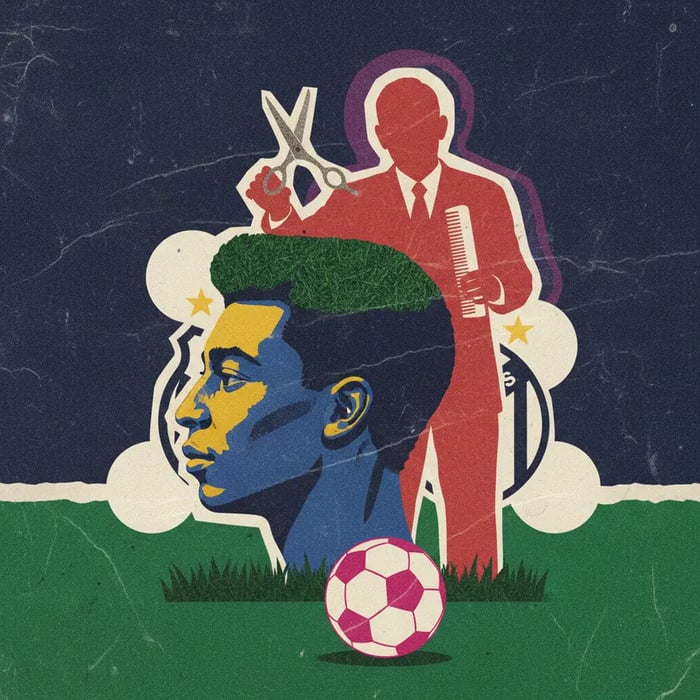 Morre Didi, barbeiro que criou topete icônico de Pelé