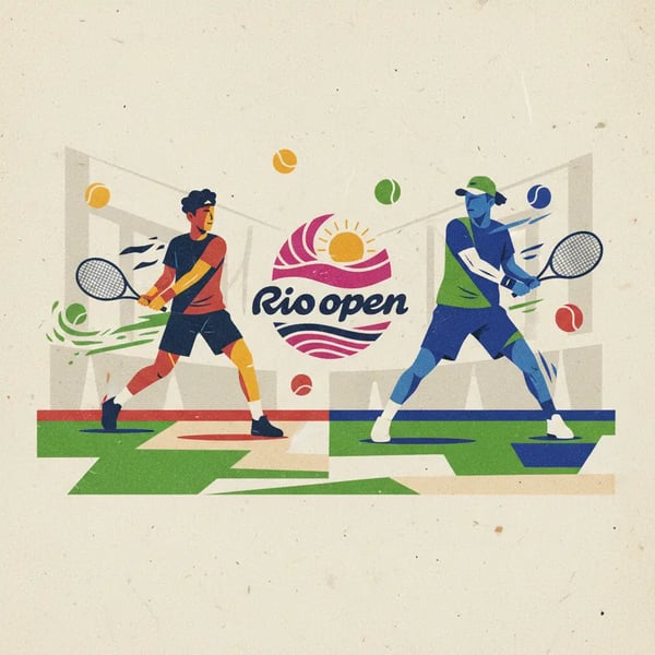 João Fonseca enfrenta Thiago Monteiro na estreia do Rio Open