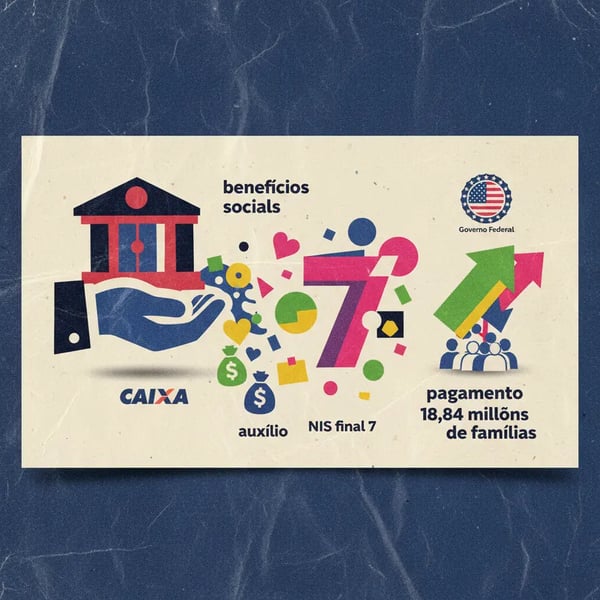 Caixa libera Bolsa Família para NIS final 7