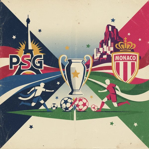 PSG e Monaco disputam vaga nas oitavas da Champions