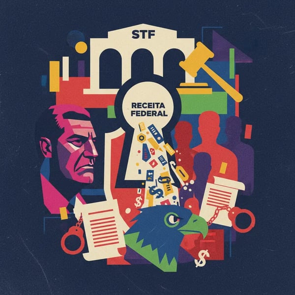 Receita identifica acesso irregular a dados fiscais e informa STF