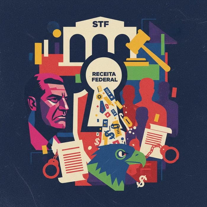 Receita identifica acesso irregular a dados fiscais e informa STF