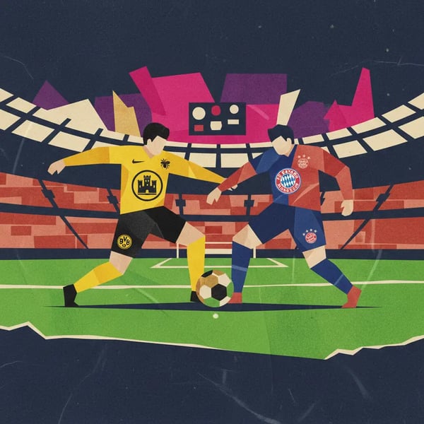 Clássico Alemão: Borussia e Bayern em Campo