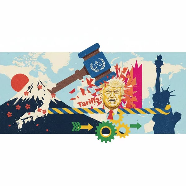 Japão e EUA reforçam acordo comercial após decisão judicial sobre tarifas de Trump